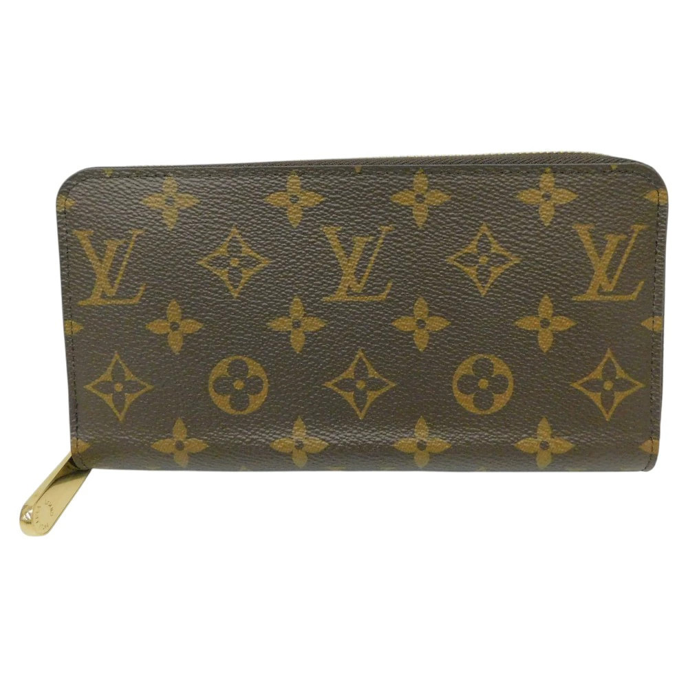 Louis Vuitton Zippy Wallet Monogram Canvas Brown